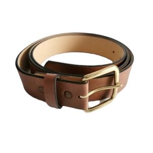 Genuine Bonded Leather Belt Size 52